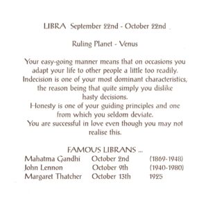 6420 Libra – by Heron Zodiac