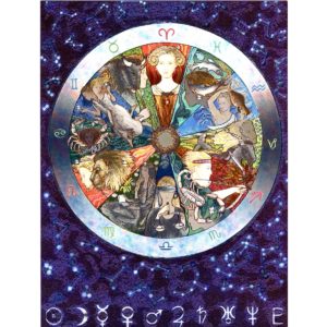 6430 Chart – Zodiac Card – by J Fenton